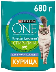 Корм для кошек ПУРИНА ВАН Природа здоровья для стерилизованных 680г