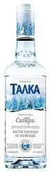 Водка ТАЛКА 40% ст/б 0.5л
