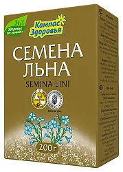 Семя льна НПО 200г
