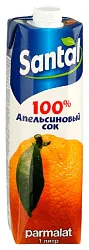 Сок САНТАЛ апельсин т/пак 1л