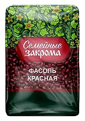 Фасоль СЕМЕЙНЫЕ ЗАКРОМА красная м/у 700г