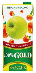 Нектар ГОЛД Классик персик яблоко 1.93л