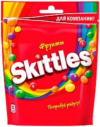Жевательные конфеты СКИТТЭЛС Фрукты 165г