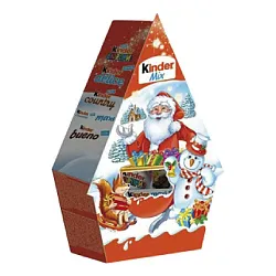 Новогодний набор КИНДЕР Микс 191г