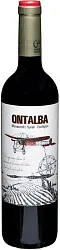 Вино ОНТАЛЬБА Монастрель Сира Эколоджико Хумилья красное сух 14% ст/б 0.75л