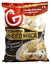 Пельмени НПФ Много мяса 800г