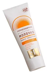 Молочко солнцезащитное ГОЛДЕН САН водостойкое SPF50+ 60мл