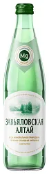 Мин.вода ЗАВЬЯЛОВСКАЯ лечебно-столовая газированная ст/б 0.45л