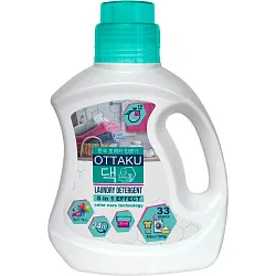 Гель для стирки ОТТАКУ 5в1 концентрат для цветного белья с технологией защиты цвета 990мл
