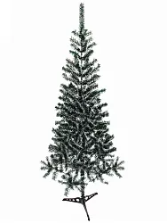 Елка СЕРПАНТИН Метелица 320 веток белый иней 180см