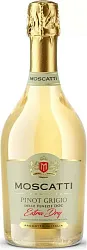 Игристое вино МОСКАТТИ Пино Гриджио Спуманте белое брют 11% ст/б 0.75л