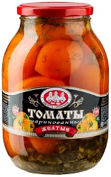 Томаты СКАТЕРТЬ-САМОБРАНКА маринованные желтые ст/б 1500мл