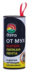 Лента липкая ДЭТА от мух 1шт