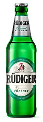 Пиво РЮДИГЕР Пилснер светлое пастер 4.5% ст/б 0.45л