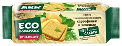 Крекер ЭКО БОТАНИКА с пищевыми волокнами 175г