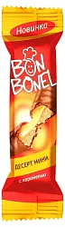 Конфеты ЭССЕН Бон Бонель десерт мини с карамелью весовые