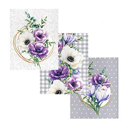 Полотенце кухонное ЛАГУНА-М Серенада 45*60см рогожка арт.13125