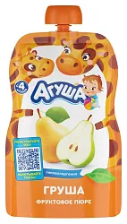 Пюре АГУША груша м/у 90г