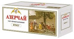 Чай АЗЕРЧАЙ Букет черный байховый 25пак
