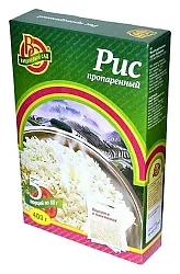 Рис ВИШНЕВЫЙ САД пропаренный карт/уп 5*80г