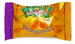 Конфеты КРЕМЛИНА Курага с грецким орехом 190г