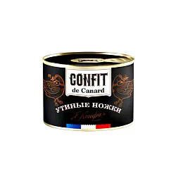 Утиные ножки СИЛА Конфи ж/б ключ 525г