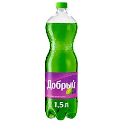 Газ.напиток ДОБРЫЙ киви виноград 1.5л
