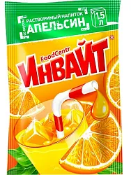 Напиток ИНВАЙТ Апельсин растворимый 12г