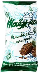 Мороженое ТАЕЖНОЕ с кедровым орехом бзмж стакан 80г