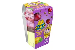 Мороженое ЛА-ЛА БУ-БУ Бабл-шейк груша слива бзмж 180г