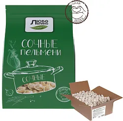 Пельмени ЛЮБОЛЕПИНО сочные 800г