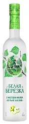 Настойка БЕЛАЯ БЕРЕЗКА С настоем яблок белый налив 38% ст/б 0.5л