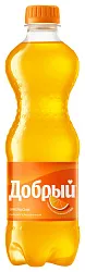Газ.напиток ДОБРЫЙ апельсин с витамином С пэт 0.5л