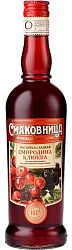 Настойка СМАКОВНИЦА Смородина клюква сладкая 19% ст/б 0.5л