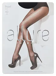 Колготки АЛЛЮР Перл 40ден неро 3