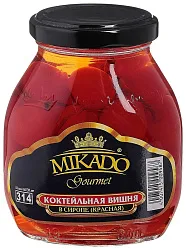Вишня МИКАДО красная коктейльная ст/б 314мл