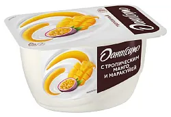 Творожный продукт ДАНИССИМО тропический манго маракуйя бзмж 5.6% 130г