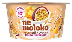 Йогурт овсяный НЕМОЛОКО манго маракуйя 5% 130г