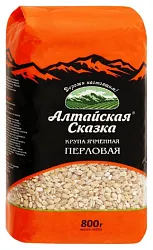 Перловая крупа АЛТАЙСКАЯ СКАЗКА м/у 800г
