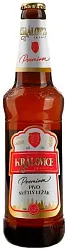 Пиво КРАЛОВИЦЕ Традични Премиум Лежак светлое фильтрованное пастер 5% ст/б 0.5л