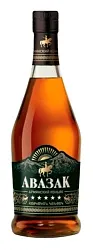 Коньяк АВАЗАК 5 лет 40% ст/б 0.5л