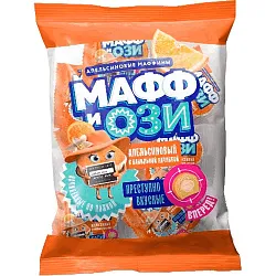 Маффин ТОМСКИЙ КОНДИТЕР Апельсиновый с ванильной начинкой 315г