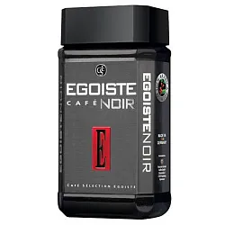 Кофе ЭГОИСТ Нуар растворимый ст/б 100г