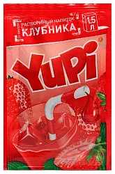 Напиток ЮПИ клубника  м/у 15г
