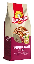 Мука КУДЕСНИЦА гречневая м/у 500г