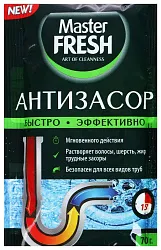 Порошок МАСТЕР ФРЕШ Антизасор 70г