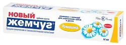 Зубная паста НОВЫЙ ЖЕМЧУГ Ромашка 100мл
