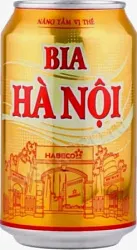 Пиво ХАНОЙ светлое фильтрованное 4.6% ж/б 0.33л