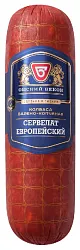 Сервелат ОМСКИЙ БЕКОН Европейский в/к 380г