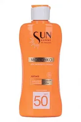 Молочко для защиты от солнца КРАССА Сан Эксперт SPF50 180мл